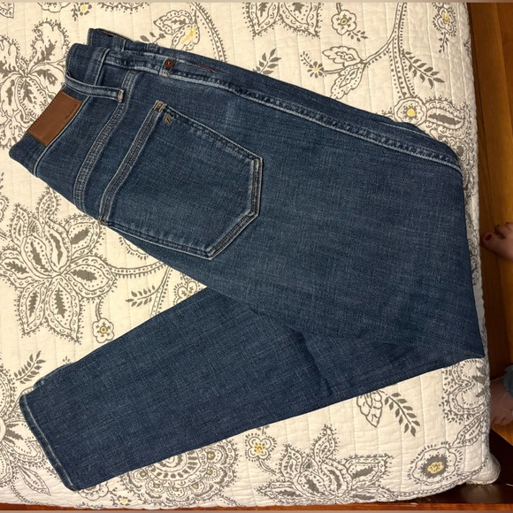 Madewell 10” High Rise Skinny size 25 - Picture 3 of 10